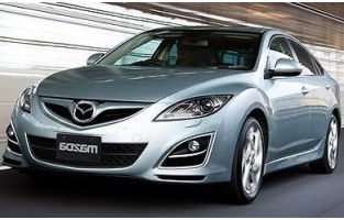 Mazda 6 (2008 - 2013) beige car mats