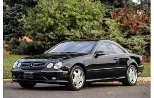 Mercedes CL C215 Coupé (1999 - 2006) beige car mats