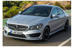 Mats Mercedes CLA C117 Coupe (2013 - 2018) logo Hybrid