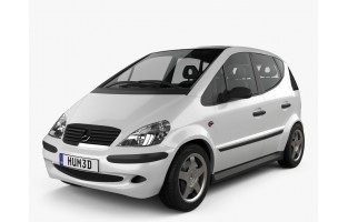 Vloermatten Mercedes A-Klasse W168 (1997 - 2004) velours redline