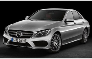 Mercedes C-Class W205 Sedan (2014-2020) car mats personalised to your taste