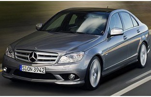 Vloermatten Exclusief voor Mercedes C-Klasse W204 Sedan (2007 - 2014)