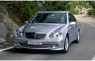 Mercedes C-Class W203 Sedan (2000 - 2007) beige car mats