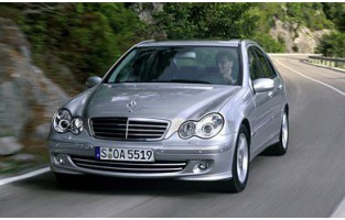 Mercedes C-Class W203 Sedan (2000 - 2007) car mats personalised to your taste