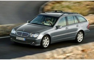 Vloermatten Mercedes C-Klasse S203 Familie (2001-2007), Rubber