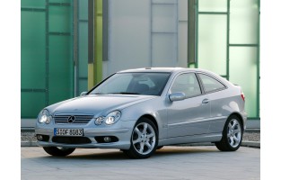 Mercedes C-Class CL203 Coupé (2000 - 2008) beige car mats