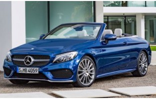 Mercedes C-Class A205 Cabriolet (2016 - current) excellence car mats