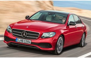 Mercedes E-Class W213 Sedan (2016 - 2023) tailored logo car mats