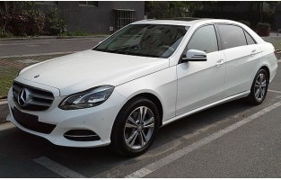 Mercedes E-Class W212 Restyling Sedan (2013 - 2016) tailored logo car mats