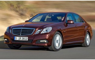 Mercedes E-Class W212 Sedan (2009 - 2013) beige car mats