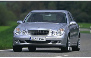 Vloermatten, rubber, Mercedes E-Klasse W211 Sedan (2002 - 2009)