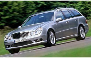 Vloermatten Mercedes E-Klasse S211 familie (2003 - 2009) als logo