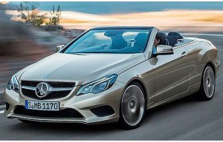 Matten Mercedes Class-E A207 Restyling Cabrio (2013 - 2017) Grijs