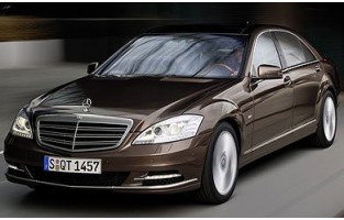 Mercedes S-Class W221 (2005 - 2013) beige car mats