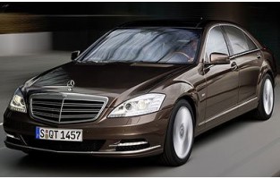 Mercedes S-Class W221 (2005 - 2013) car mats personalised to your taste