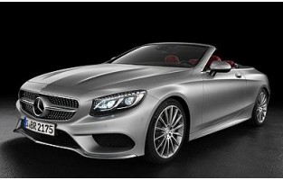 Gt Line Mercedes S-Class A217 Cabriolet (2014 - Current) floor mats