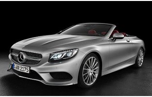 Vloermatten, Sport Edition Mercedes S-Klasse A217 Cabriolet (2014 - heden)