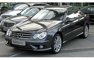 Floor mats, Premium type-bucket of rubber for Mercedes-Benz CLK C209 coupe (2002 - 2009)