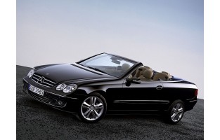 Mercedes CLK A209 Cabriolet (2003 - 2010) leather car mats
