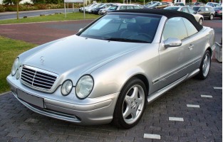 Matten Mercedes CLK A208 Cabrio (1998 - 2003) Beige