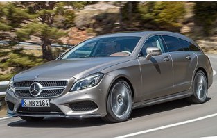 Vloermatten, Sport Edition Mercedes CLS X218 Restyling Familie (2014 - heden)