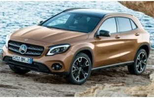 Matten Mercedes GLA X156 Restyling (2017-2019) op Maat naar uw wens