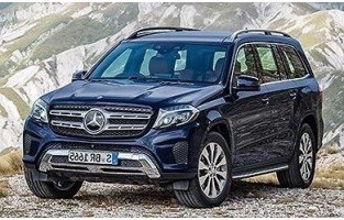 Matten Mercedes GLS X166 7 zitplaatsen (2016-2019) Economische