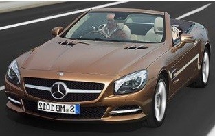 Mercedes SL R231 (2012 - current) car mats personalised to your taste