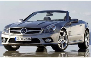 Mercedes SL R230 Restyling (2009 - 2012) car mats personalised to your taste
