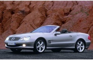 Matten Mercedes SL R230 (2001 - 2009) Grafiet