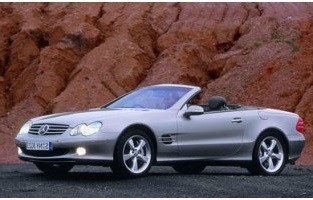 Vloermatten Exclusief voor Mercedes SL R230 (2001 - 2009)