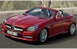 Matten Mercedes SLK R172 (2011 - heden) Grafiet