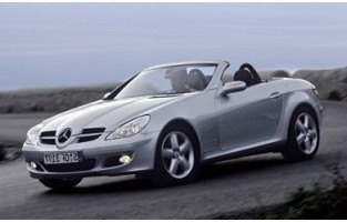 Matten Mercedes SLK R171 (2004 - 2011) Grafiet