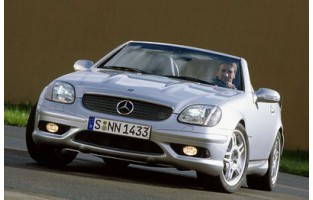 Matten Mercedes SLK R170 (1996 - 2004) Grafiet