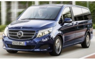 Floor mats, rubber Mercedes Vito III 5/6 seats (2014-...)