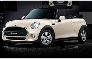 Mini F57 Cabriolet (2016 - current) car mats personalised to your taste