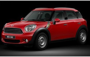 Floor mats, Mini Countryman R60 (2010 - 2017) logo Hybrid