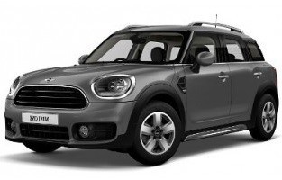 Floor mats, Premium type-bucket of rubber to Mini Countryman II crossover (2016 - )