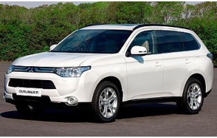 Vloermatten Mitsubishi Outlander (2012 - 2018) op Maat naar uw wens