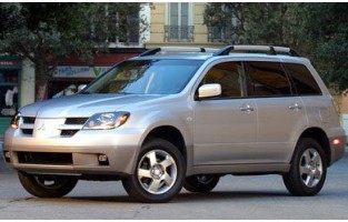 Vloermatten, Sport Edition Mitsubishi Outlander (2003 - 2007)