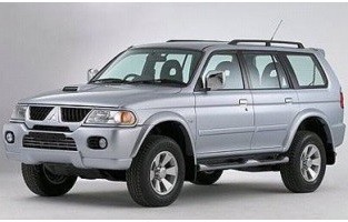 Vloermatten Mitsubishi Pajero / Montero Sport (2002 - 2008) op Maat naar uw wens