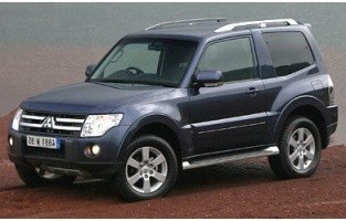 Mitsubishi Pajero / Montero (2006 - current) beige car mats