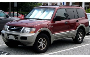 Vloermatten Exclusieve Mitsubishi Pajero / Montero (2000 - 2006)