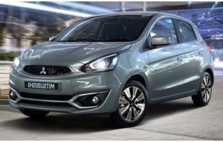 Vloermatten Mitsubishi Space Star (2016 - heden) op Maat naar uw wens