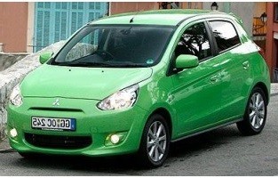 Vloermatten Mitsubishi Space Star (2013 - 2016) op Maat naar uw wens