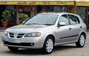 Vloermatten Nissan Almera 5-deurs (2000 - 2007) op Maat naar uw wens