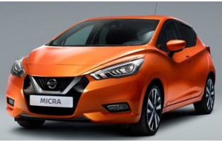 Vloermatten Nissan Micra (2017 - heden) op Maat naar uw wens