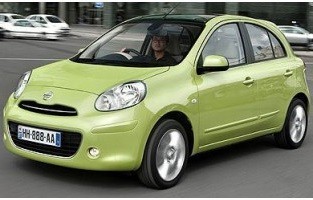 Vloermatten Nissan Micra (2011 - 2013) op Maat naar uw wens