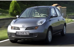 Vloermatten Nissan Micra (2003 - 2011) op Maat naar uw wens