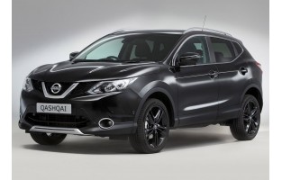 Floor mats Nissan Qashqai (2017-2021) logo Hybrid